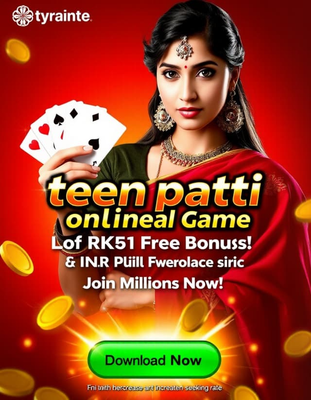 Teen Patti Palace Banner
